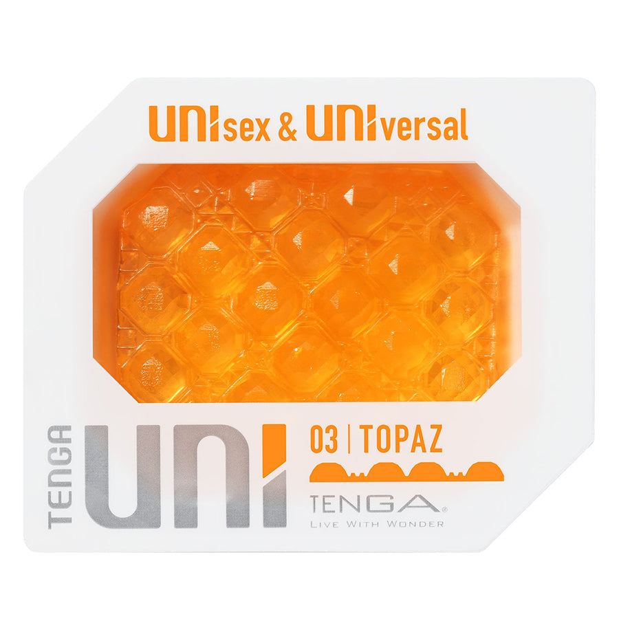 Tenga UNI Stretchable Masturbator Finger Stimulation Enhancement UNI