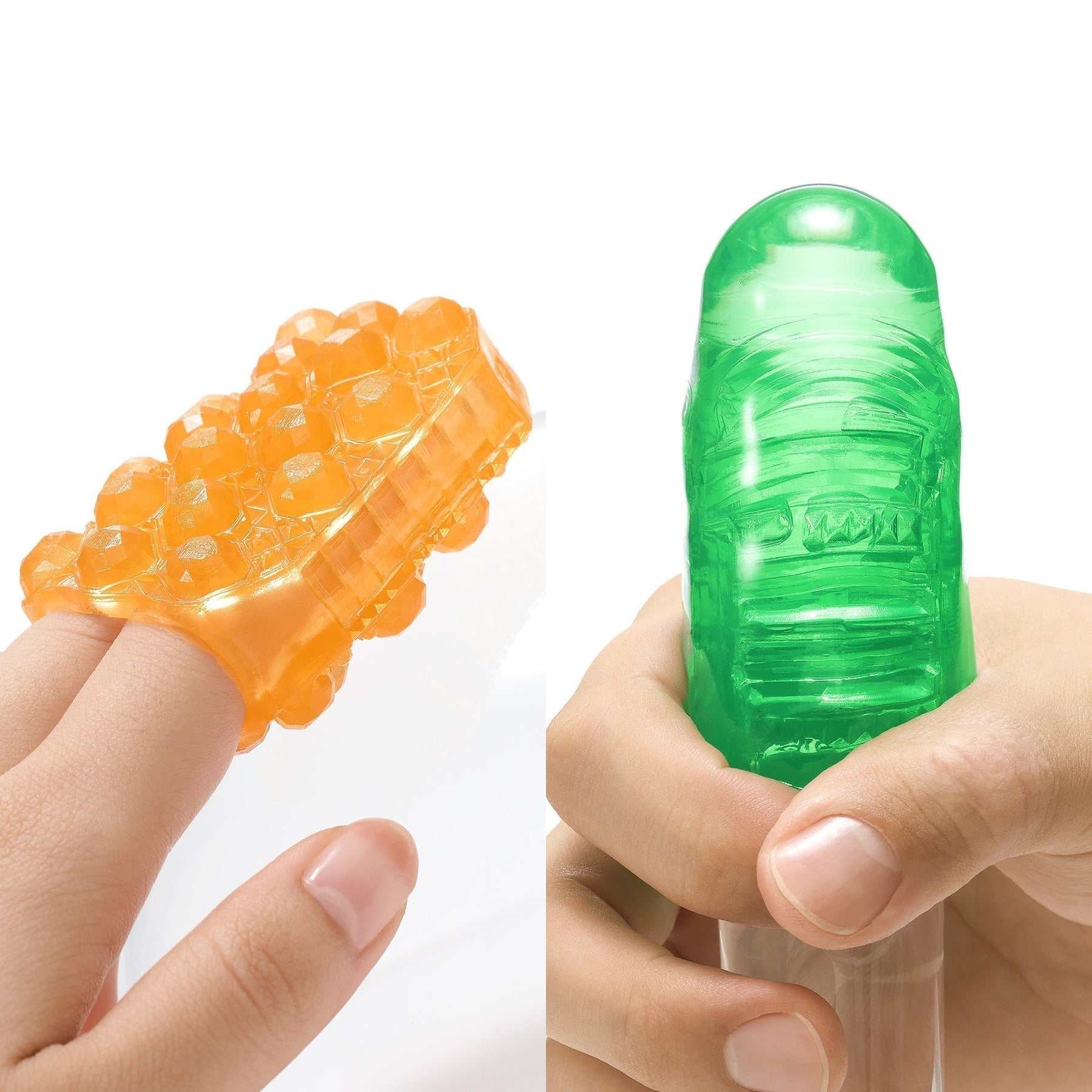 Tenga UNI Stretchable Masturbator Finger Stimulation Enhancement UNI
