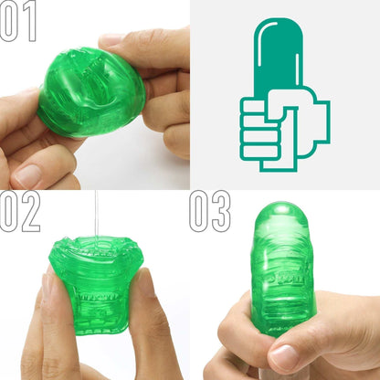 Tenga UNI Stretchable Masturbator Finger Stimulation Enhancement UNI