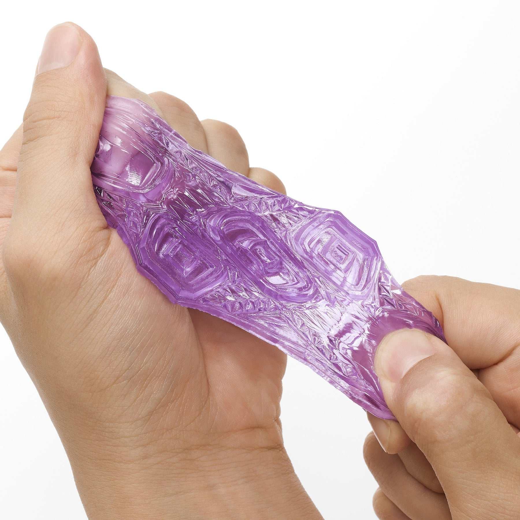 Tenga UNI Stretchable Masturbator Finger Stimulation Enhancement UNI