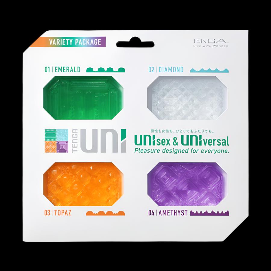 Tenga UNI Masturbator VARIETY PACKTenga UNI Masturbator VARIETY PACK