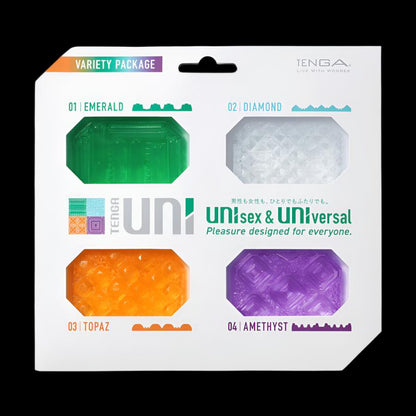 Tenga UNI Masturbator VARIETY PACKTenga UNI Masturbator VARIETY PACK