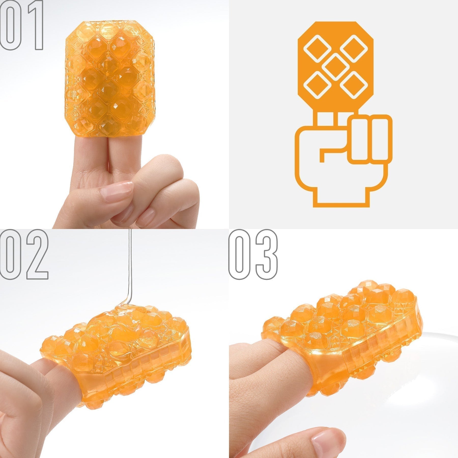 Tenga UNI Masturbator VARIETY PACKTenga UNI Masturbator VARIETY PACK