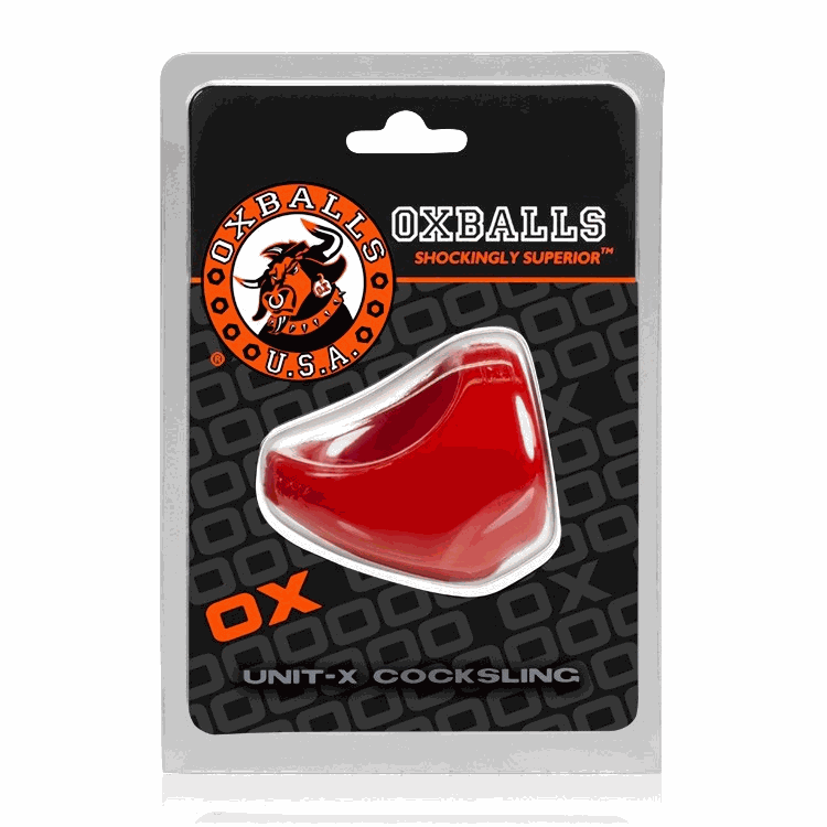 OXBALLS UNIT-X FLEXtpr Cocksling for Longer-Lasting Erection &amp; Comfort