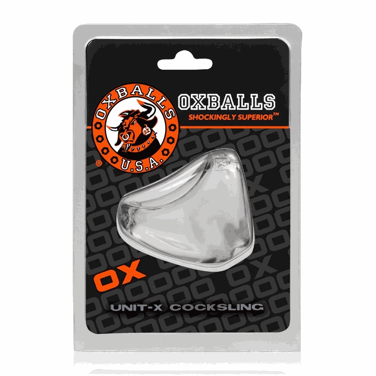 OXBALLS UNIT-X FLEXtpr Cocksling for Longer-Lasting Erection &amp; Comfort