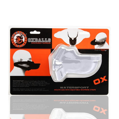 OXBALLS WATERSPORT Strap-On GagOXBALLS WATERSPORT Strap-