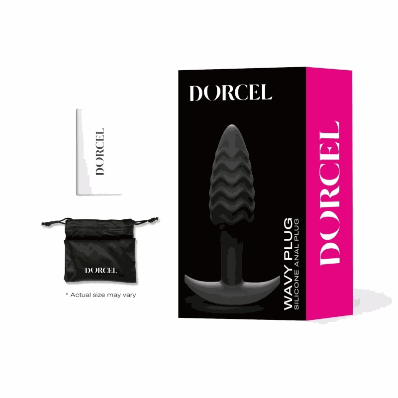 Dorcel WAVY PLUG Butt PlugDorcel WAVY PLUG Butt Plug