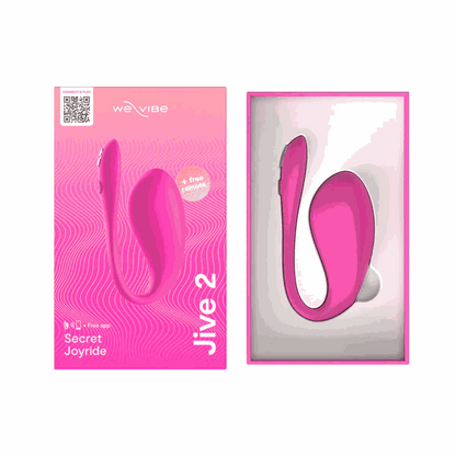 We-Vibe Jive 2 G-Spot Vibrator-Vibe Jive 2