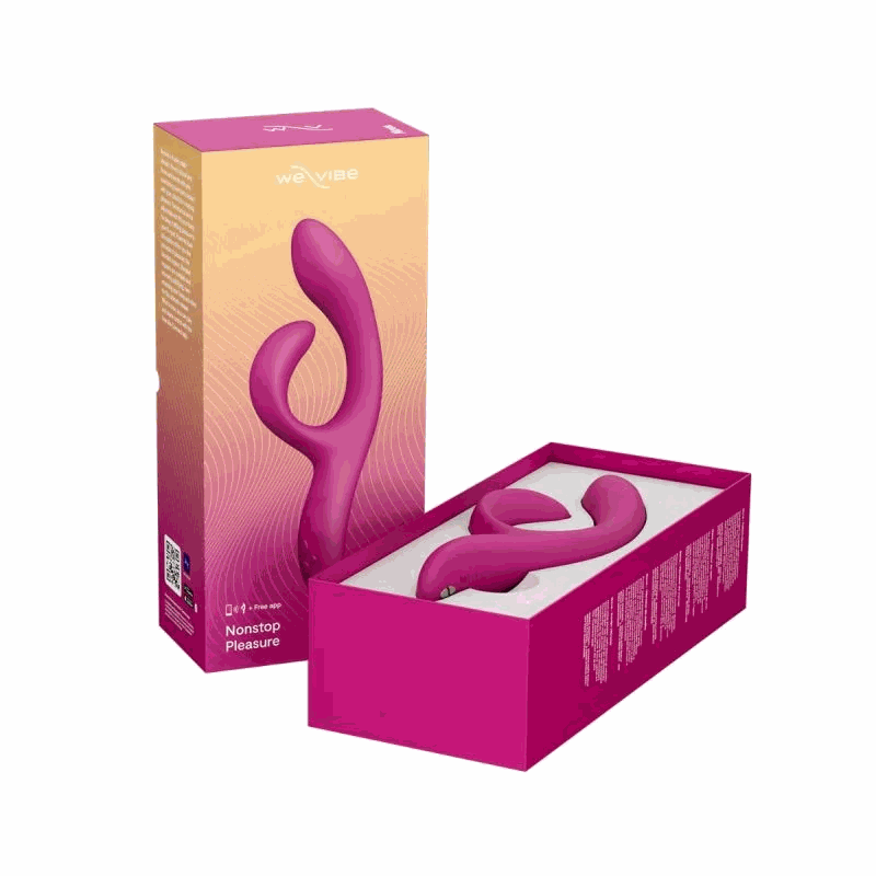 We-Vibe Nova 2 Rabbit Vibrator-Vibe Nova 2 Rabbit Vibrator