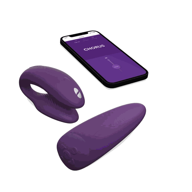 We-Vibe Chorus Couples Vibrator-Vibe Chorus Couples Vibrator