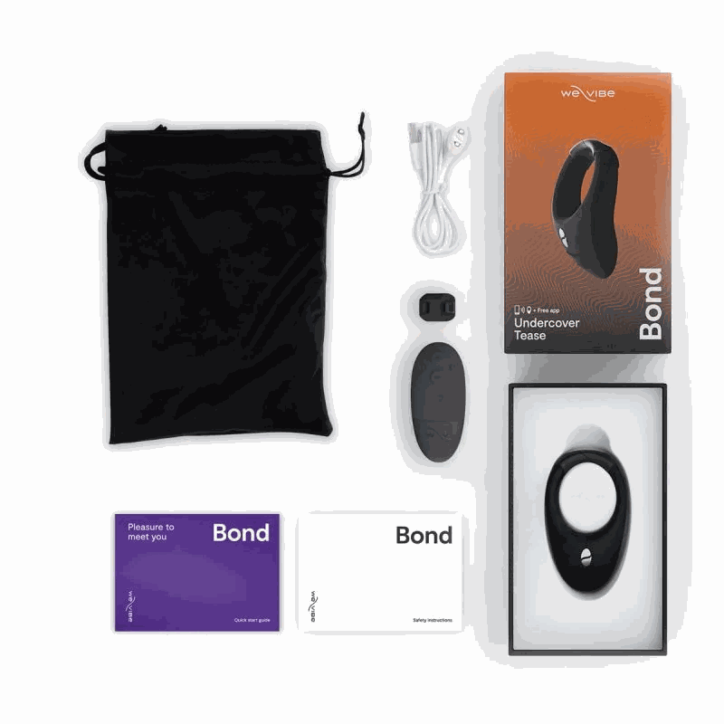 We-Vibe Bond Couples Vibrator-Vibe Bond Couples Vibrator