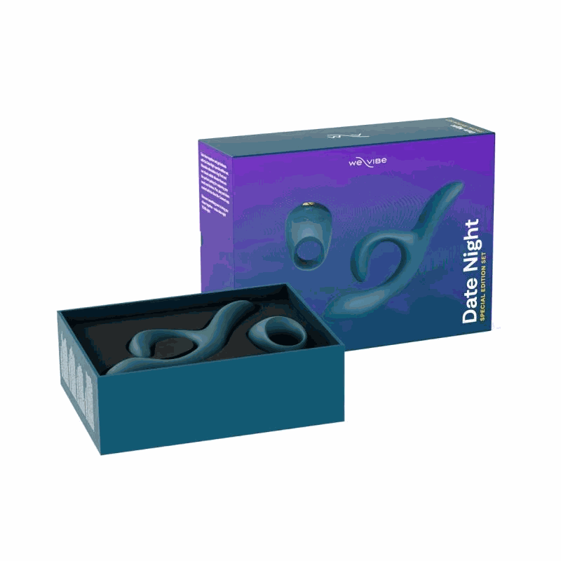 We-Vibe Date Night Set Couples Vibrator-Vibe Date Night Set Couples Vibrator