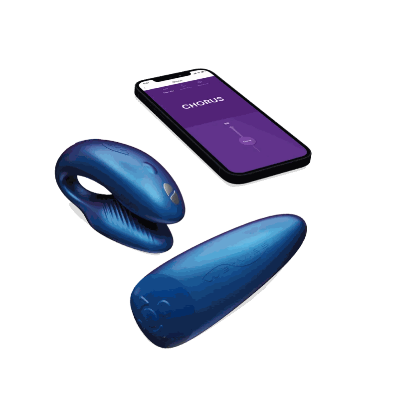 We-Vibe Chorus Couples Vibrator-Vibe Chorus Couples Vibrator