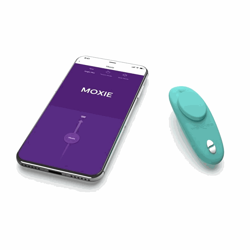 We-Vibe Moxie+ Clitoral Vibrators-Vibe Moxie+ Clitoral Vibrators