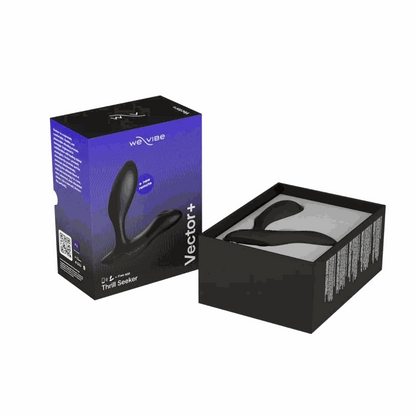 We-Vibe Vector+ Rabbit Vibrator-Vibe Vector+ Rabbit Vibrator