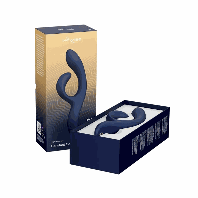 We-Vibe Nova 2 Rabbit Vibrator-Vibe Nova 2 Rabbit Vibrator
