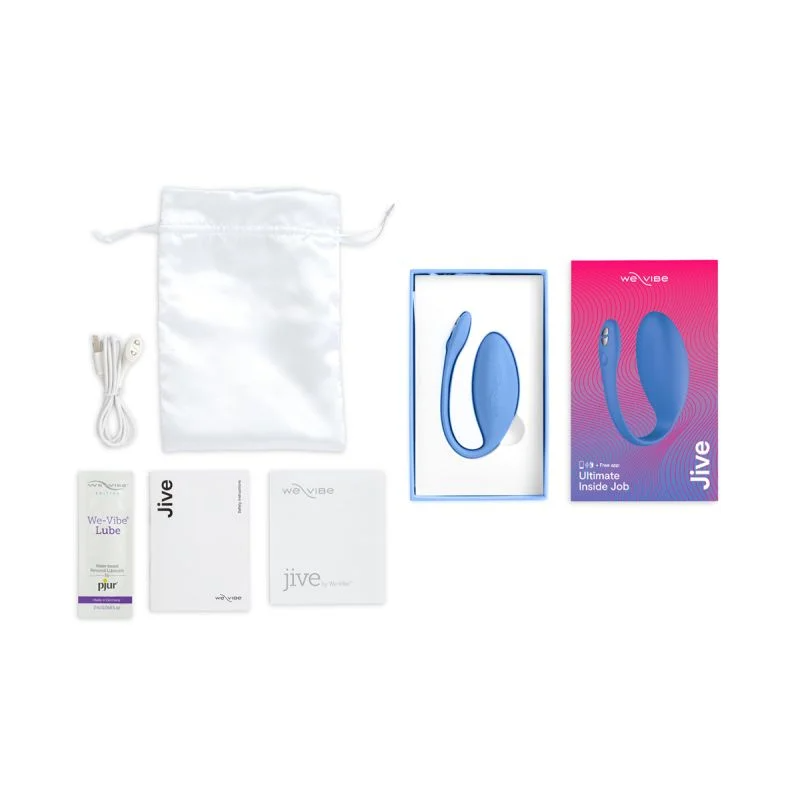 We-Vibe Jive G-Spot Vibrator-Vibe Jive