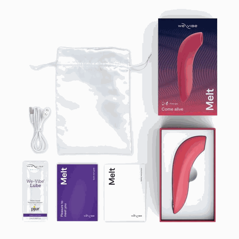 We-Vibe Melt Suction Vibrator-Vibe Melt Suction Vibrator