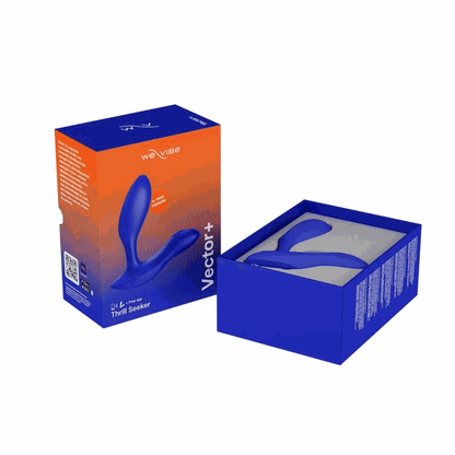 We-Vibe Vector+ Rabbit Vibrator-Vibe Vector+ Rabbit Vibrator