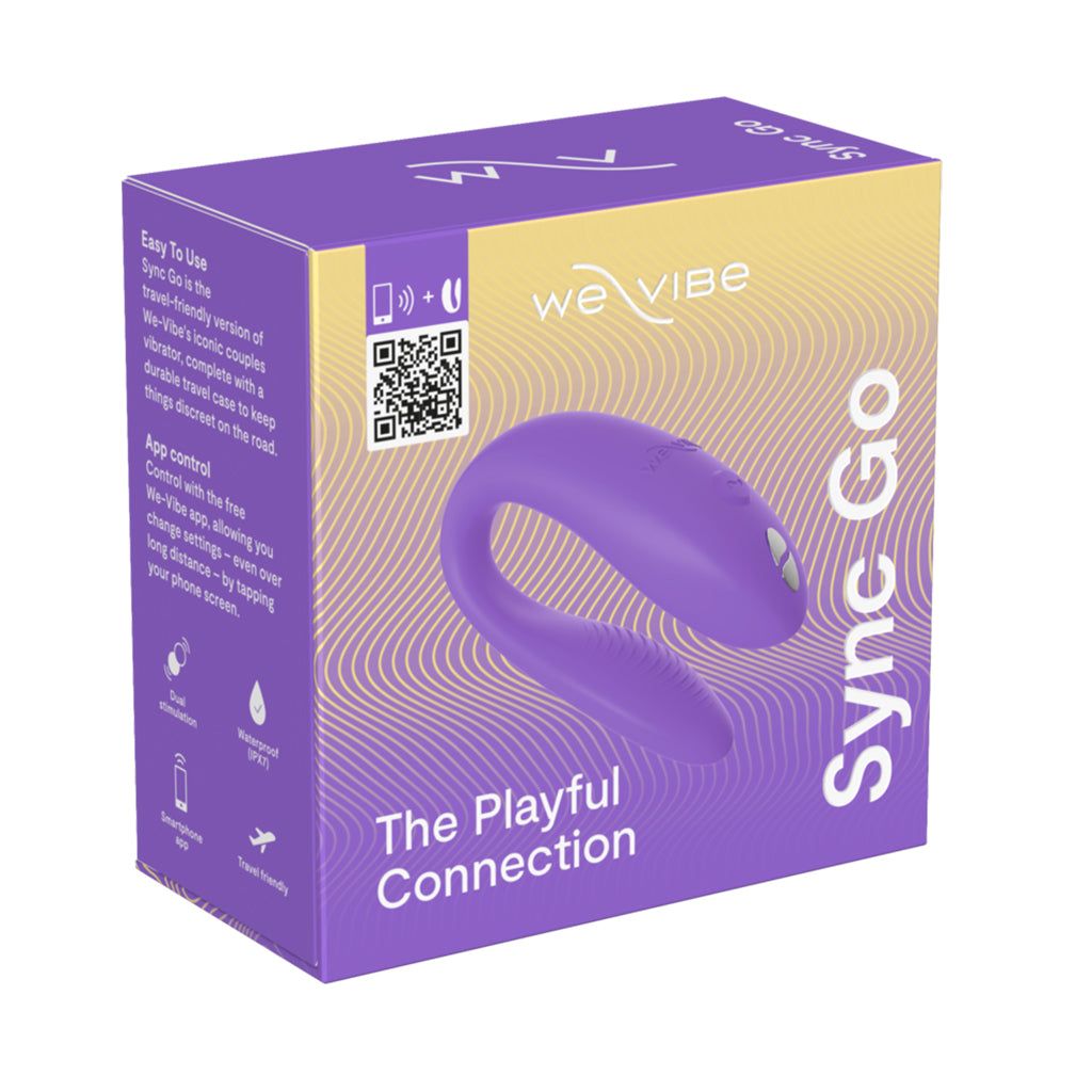 We-Vibe Sync Go G-Spot Vibrator-Vibe Sync