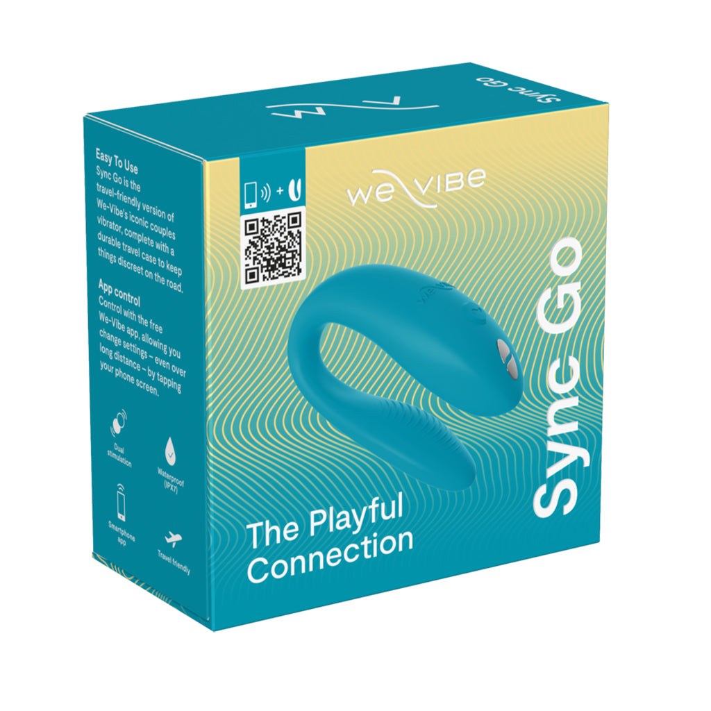 We-Vibe Sync Go G-Spot Vibrator-Vibe Sync