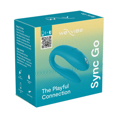We-Vibe Sync Go G-Spot Vibrator-Vibe Sync
