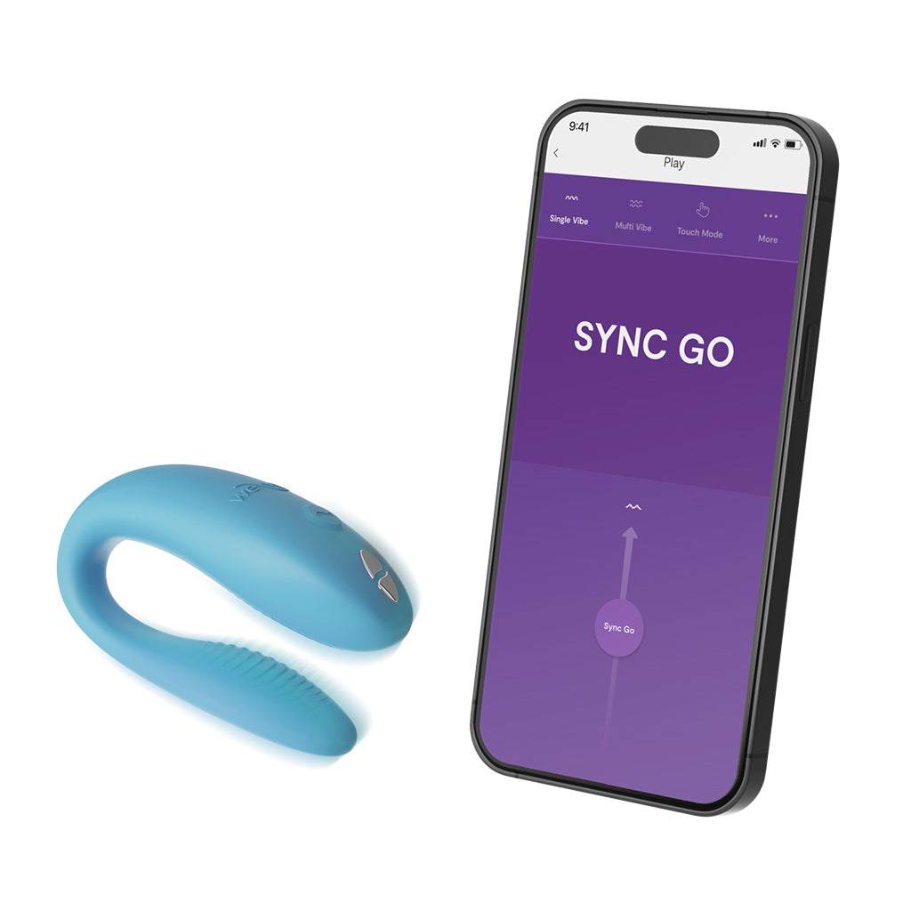 We-Vibe Sync Go G-Spot Vibrator-Vibe Sync