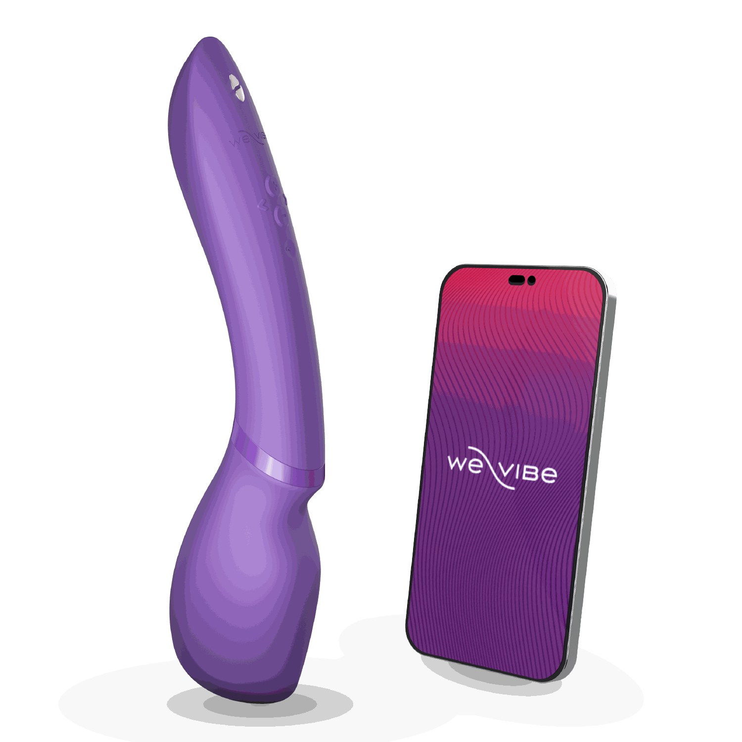 We-Vibe Wand 2 Wand Vibrator Ultimate Vibrating Massager App-Enabled