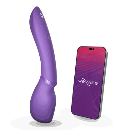 We-Vibe Wand 2 Wand Vibrator Ultimate Vibrating Massager App-Enabled