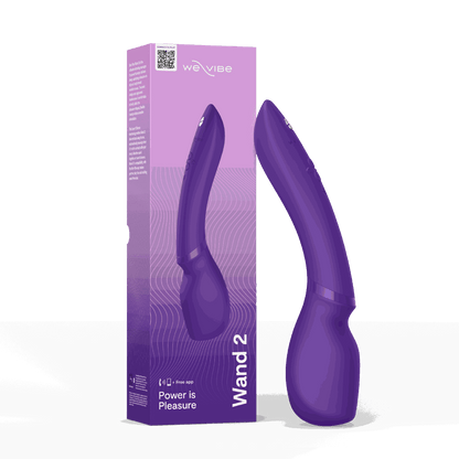We-Vibe Wand 2 Wand Vibrator Ultimate Vibrating Massager App-Enabled
