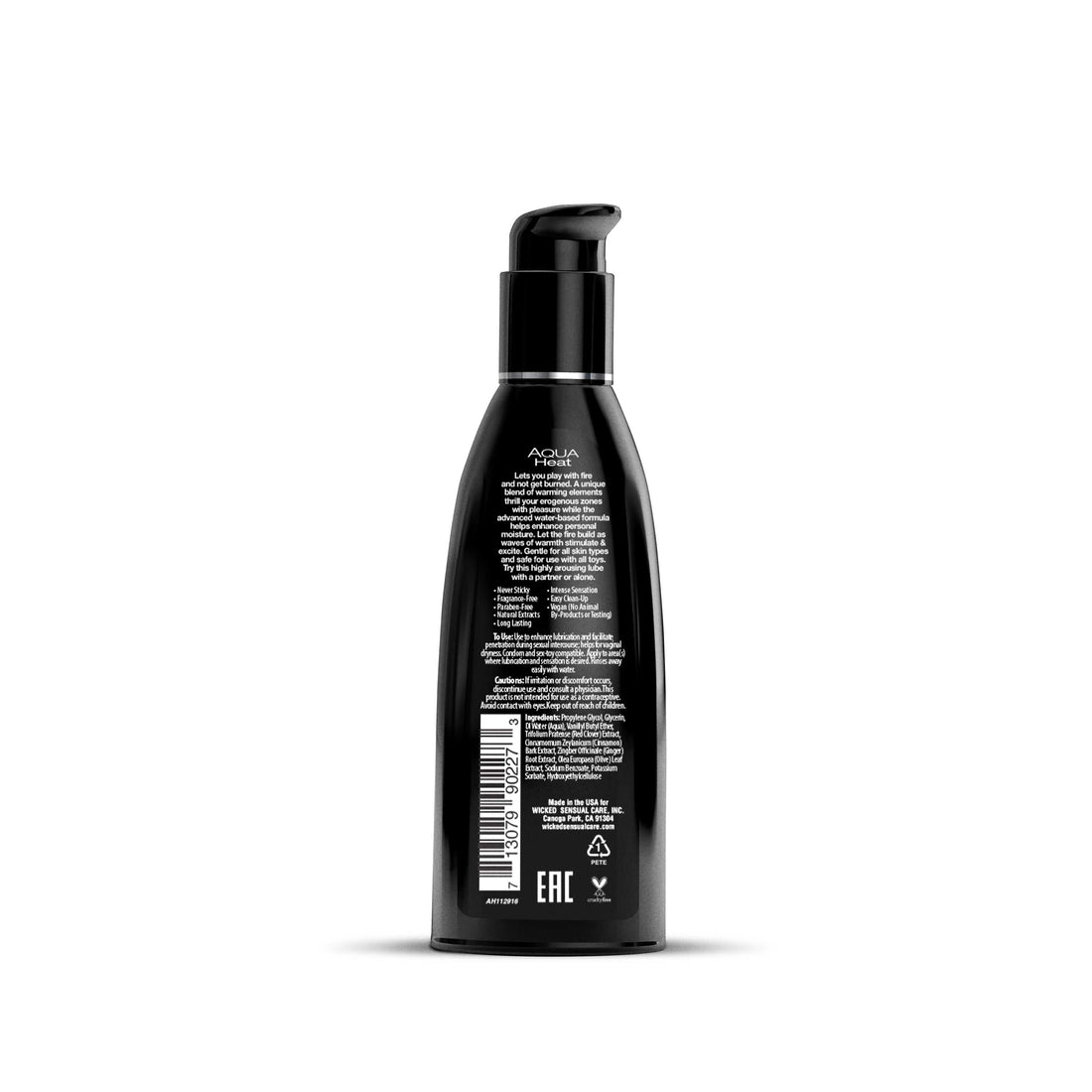 Wicked Aqua Heat LubeWicked Aqua Heat Lube