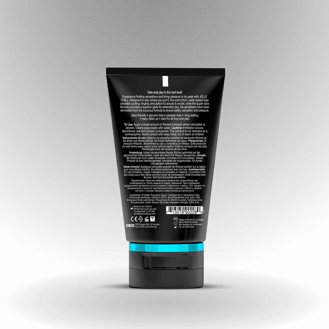 Wicked Jelle Chill LubricantWicked Jelle Chill Lubricant