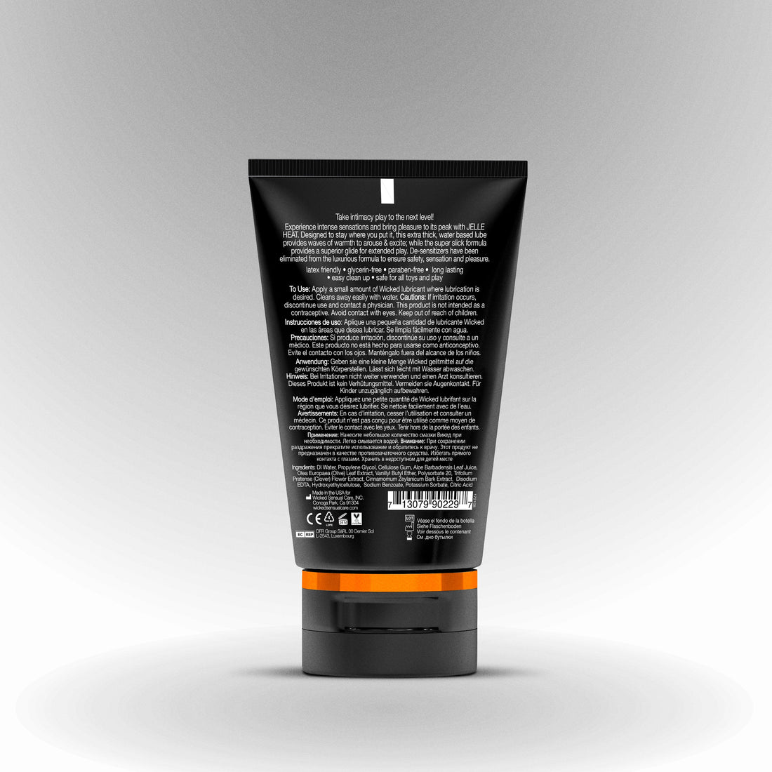 Wicked Jelle Heat LubricantWicked Jelle Heat Lubricant