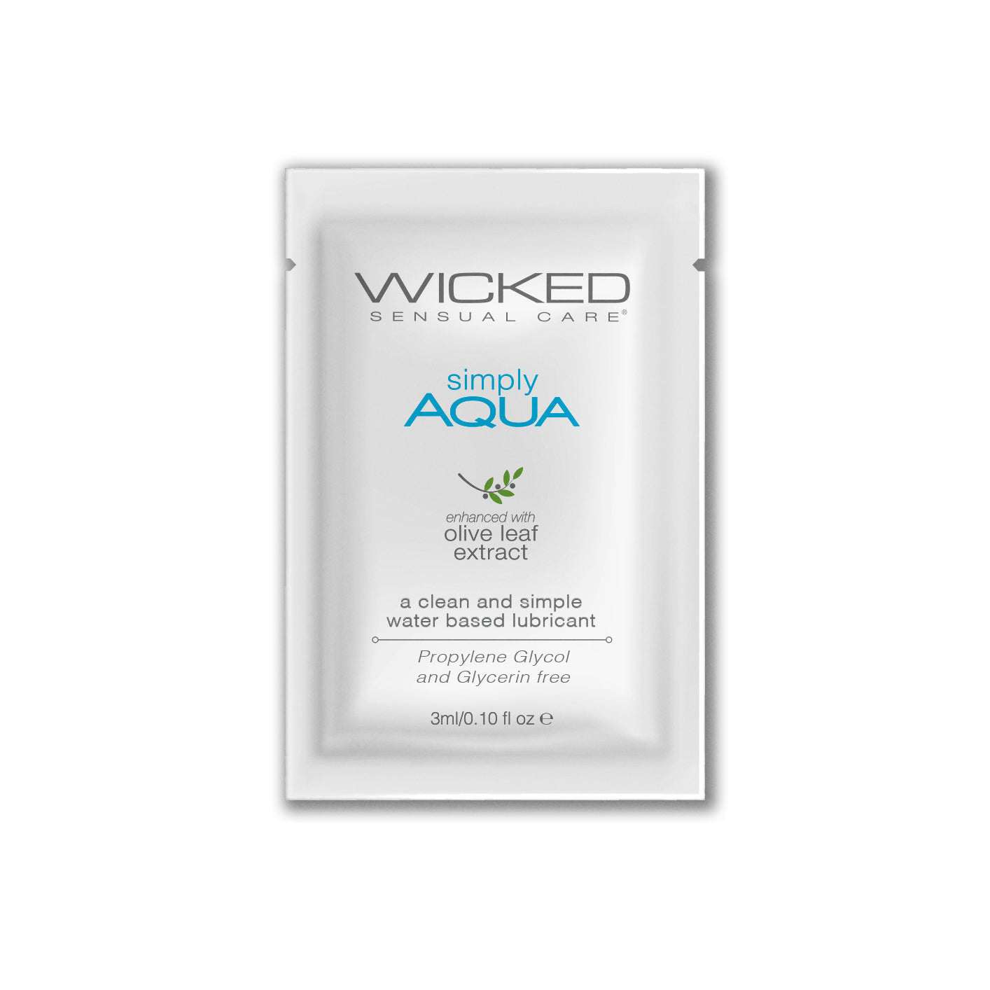 Wicked Simply Aqua Water Based LubricantWicked Simply Aqua Water Based Lubricant