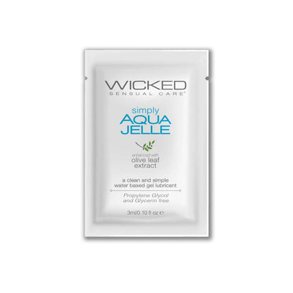 Wicked Simple Aqua Jelle Water Based LubricantWicked Simple Aqua Jelle Water Based Lubricant