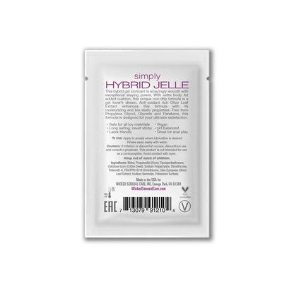 Wicked Simply Hybrid Jelle LubricantWicked Simply Hybrid Jelle Lubricant