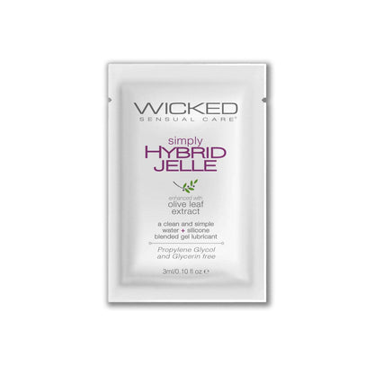 Wicked Simply Hybrid Jelle LubricantWicked Simply Hybrid Jelle Lubricant