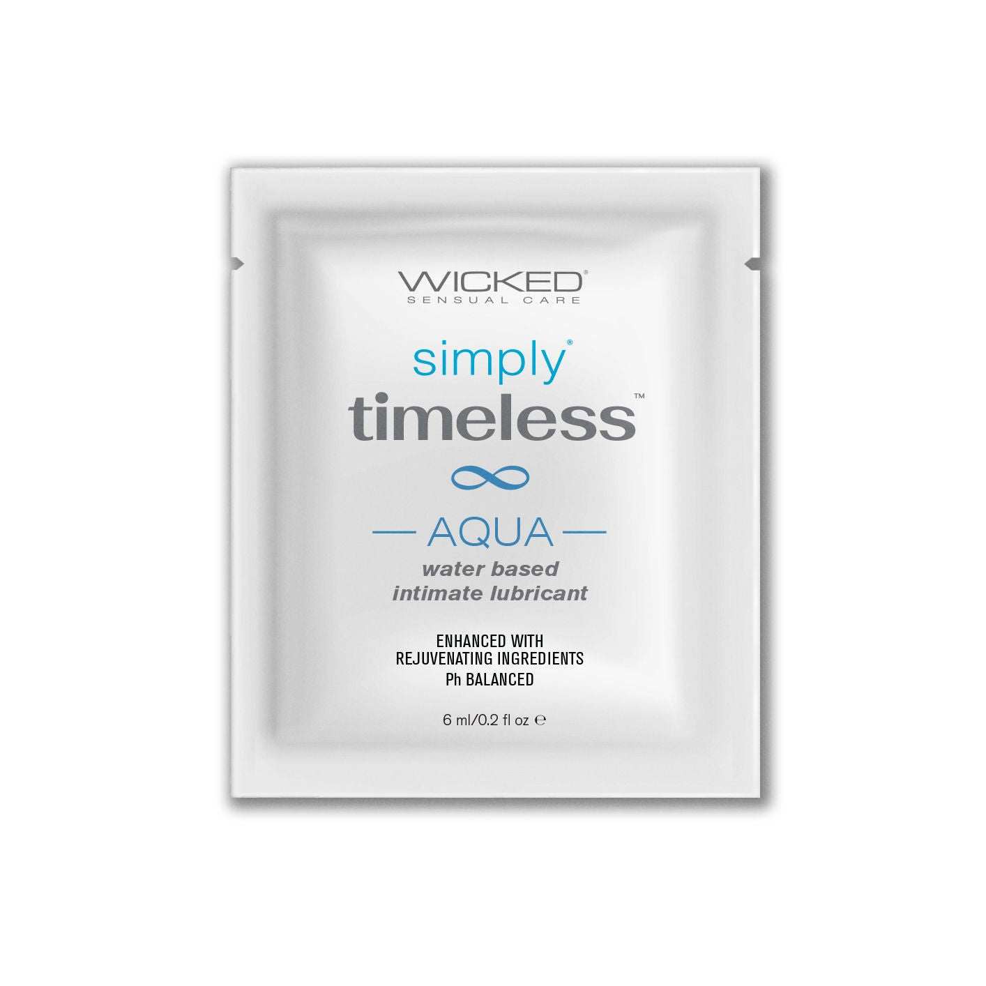 Wicked Simply Timeless Aqua LubricantWicked Simply Timeless Aqua Lubricant