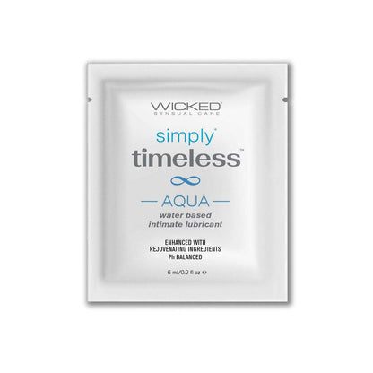 Wicked Simply Timeless Aqua LubricantWicked Simply Timeless Aqua Lubricant