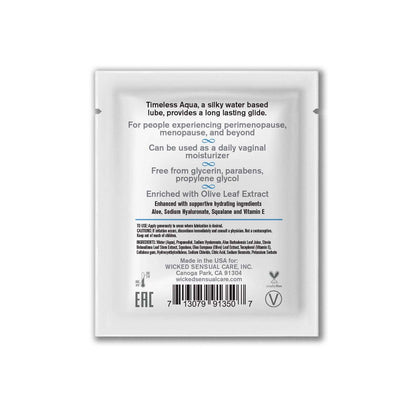 Wicked Simply Timeless Aqua LubricantWicked Simply Timeless Aqua Lubricant