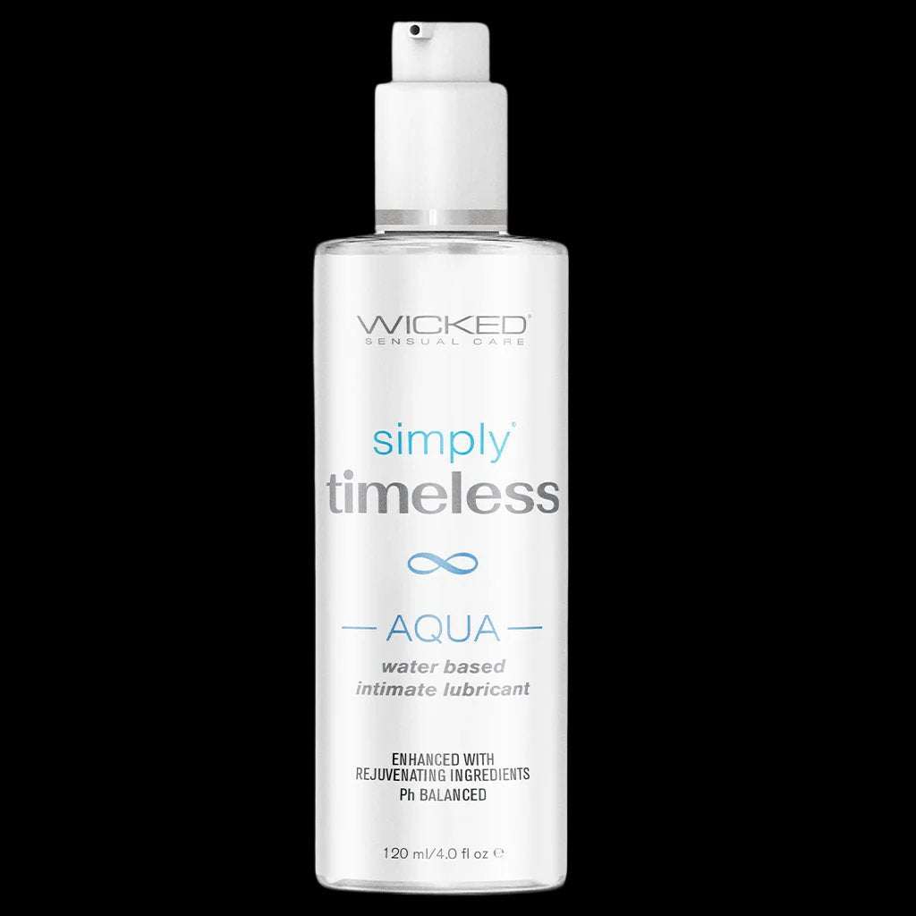 Wicked Simply Timeless Aqua LubricantWicked Simply Timeless Aqua Lubricant