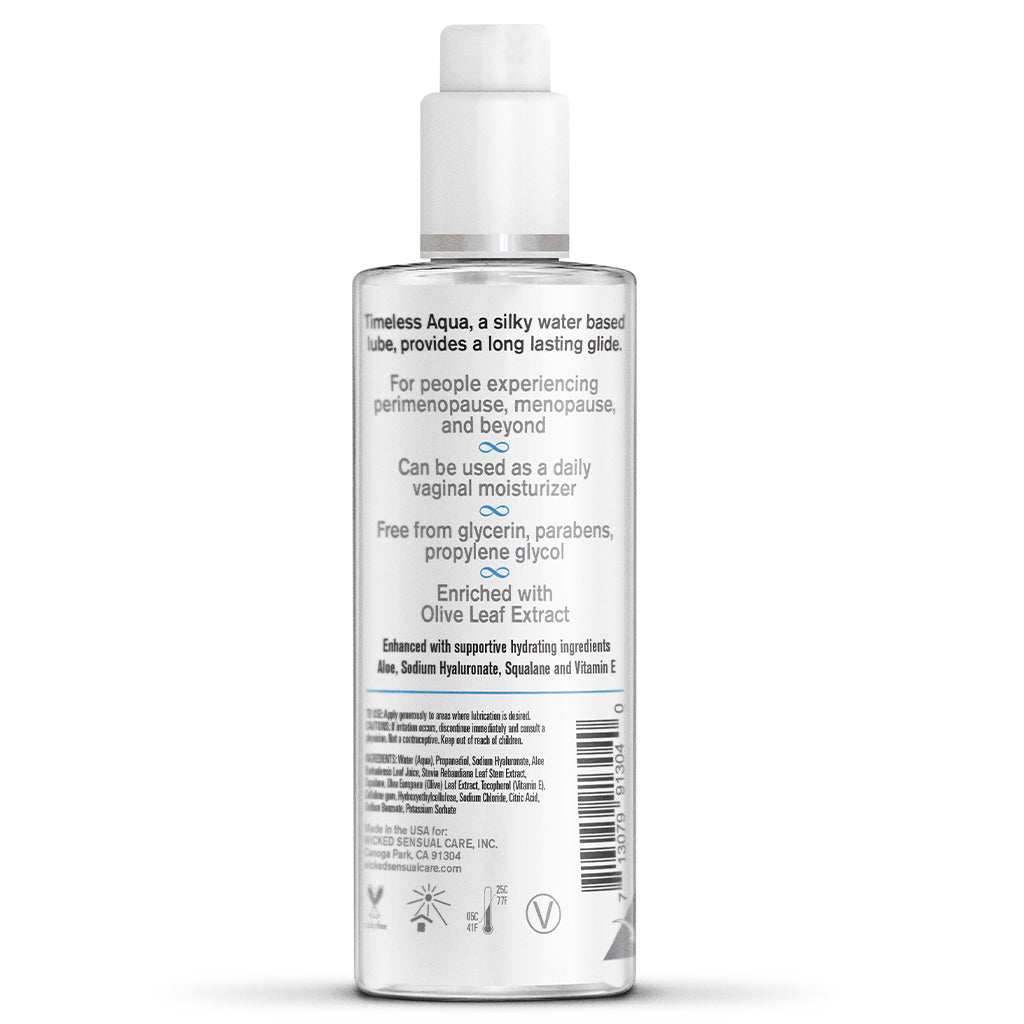 Wicked Simply Timeless Aqua LubricantWicked Simply Timeless Aqua Lubricant