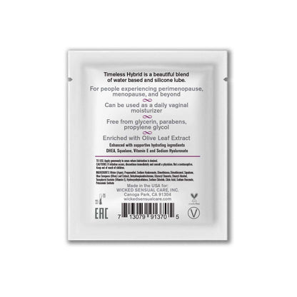 Wicked Simply Timeless Hybrid LubricantWicked Simply Timeless Hybrid Lubricant