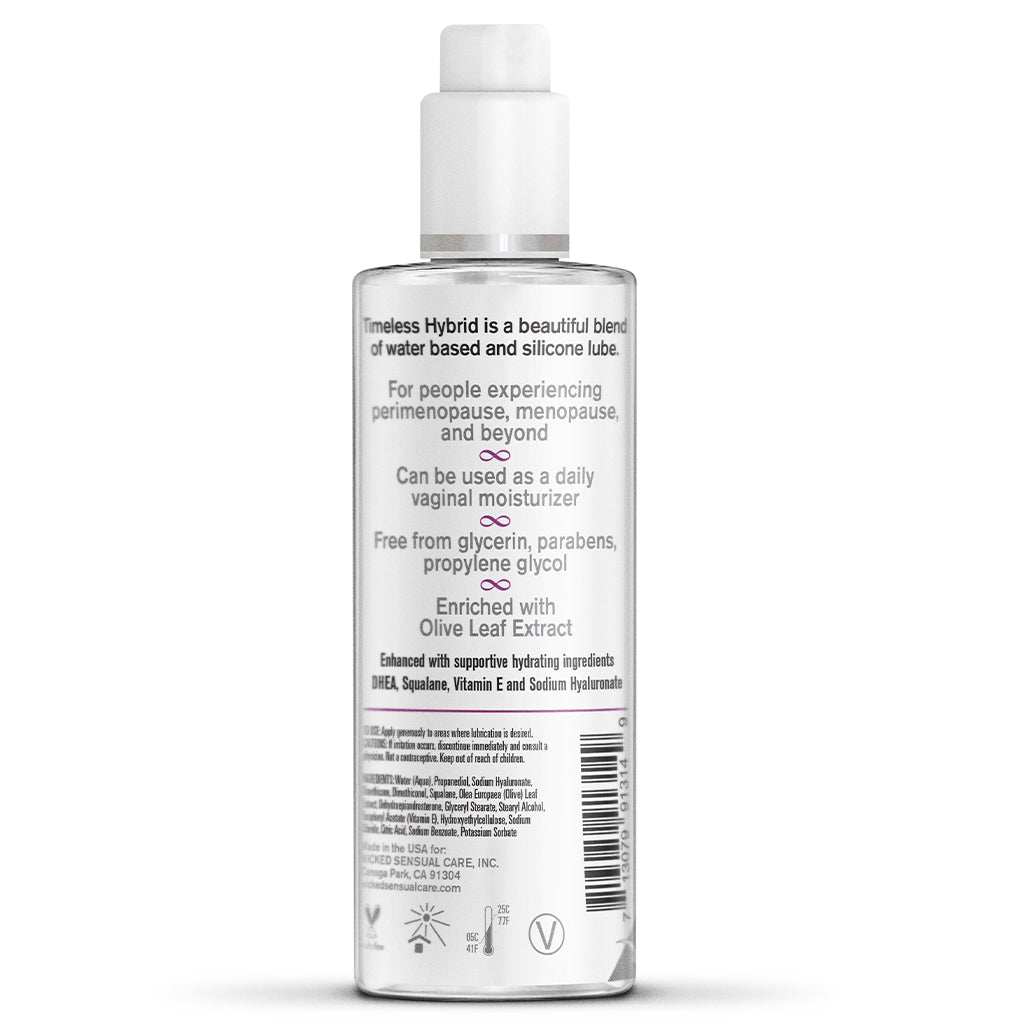 Wicked Simply Timeless Hybrid LubricantWicked Simply Timeless Hybrid Lubricant
