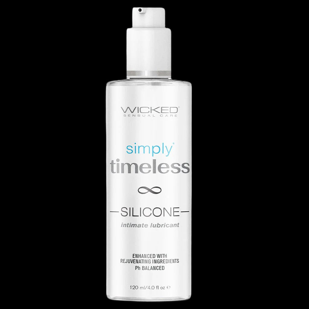 Wicked Simply Timeless Silicone LubricantWicked Simply Timeless Silicone Lubricant