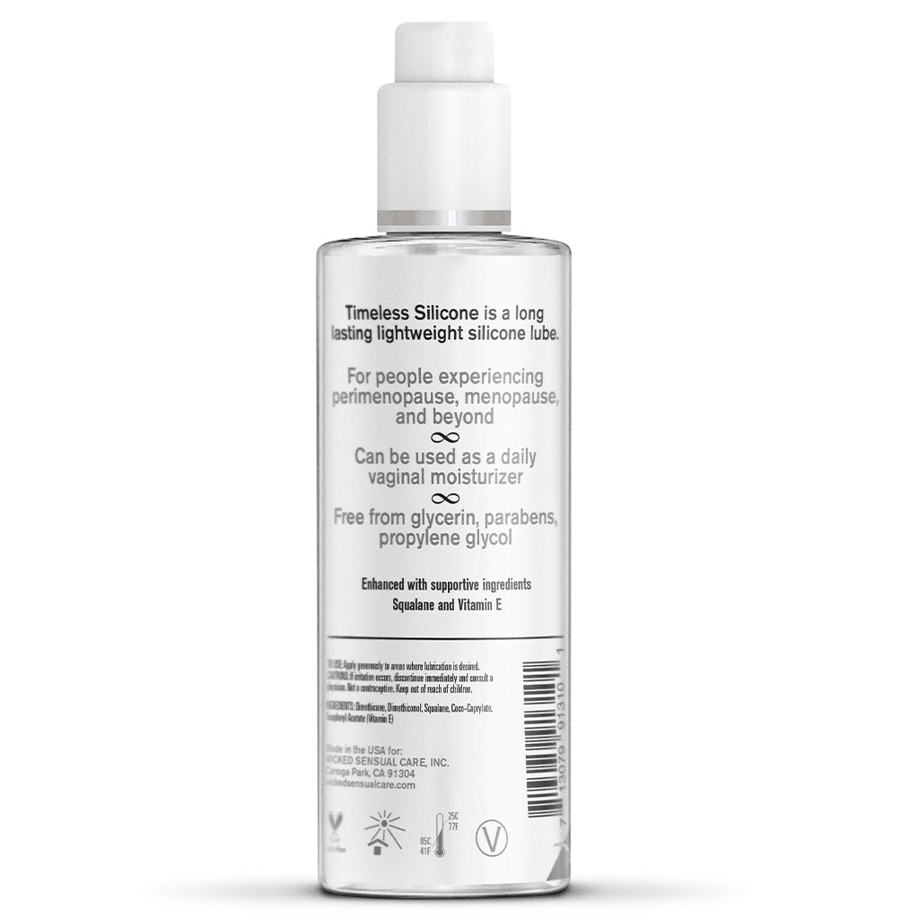 Wicked Simply Timeless Silicone LubricantWicked Simply Timeless Silicone Lubricant
