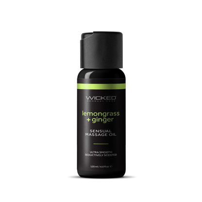Wicked Flavoured Massage OilWicked Flavoured Massage Oil