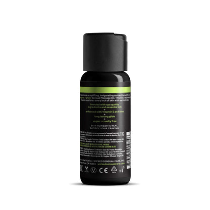 Wicked Flavoured Massage OilWicked Flavoured Massage Oil