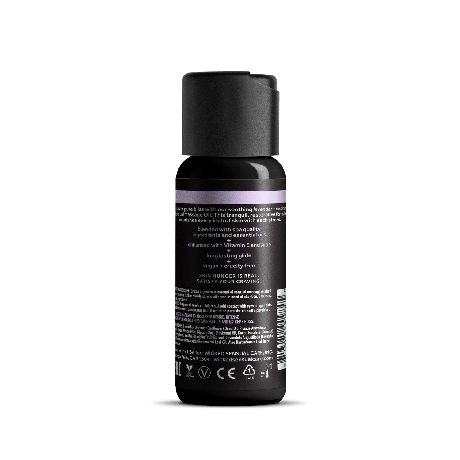 Wicked Flavoured Massage OilWicked Flavoured Massage Oil