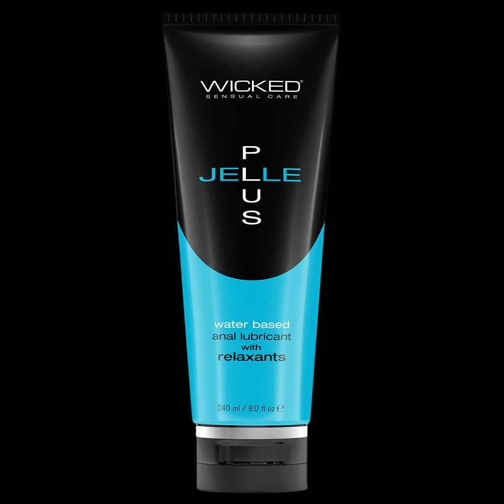 Wicked Jelle Plus Anal LubeWicked Jelle